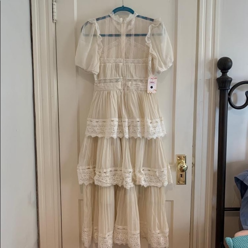 Beautiful dress new with tags!